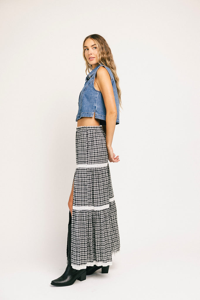 lover denim vest *zoco exclusive*