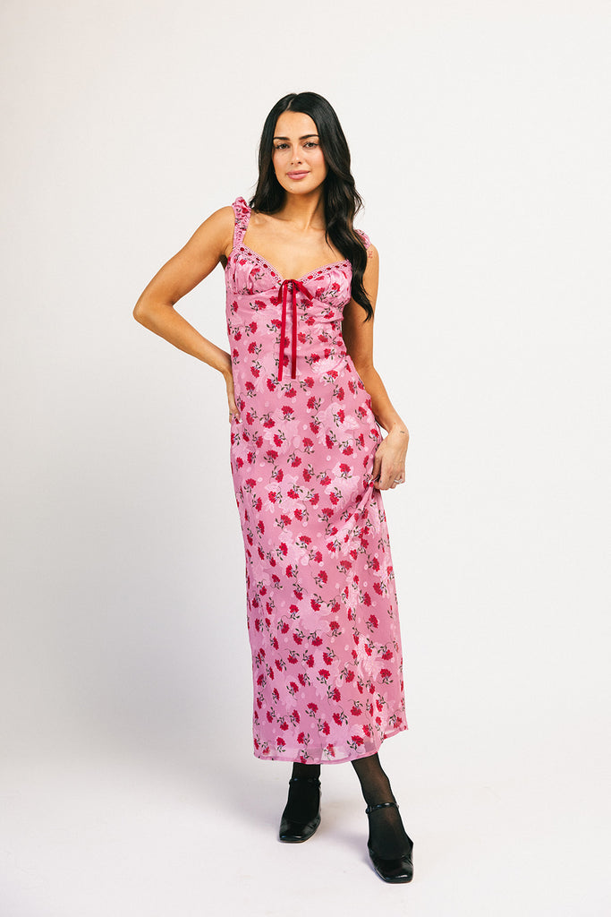 be mine maxi dress