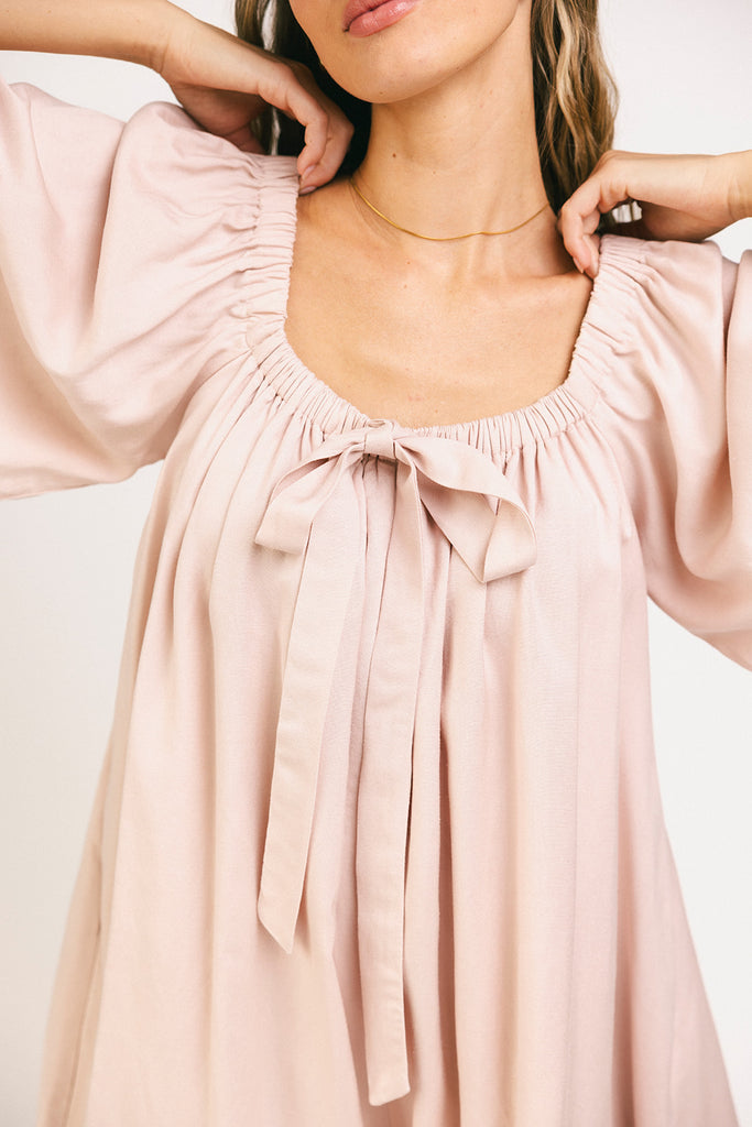 sophia romper // pink *zoco exclusive*