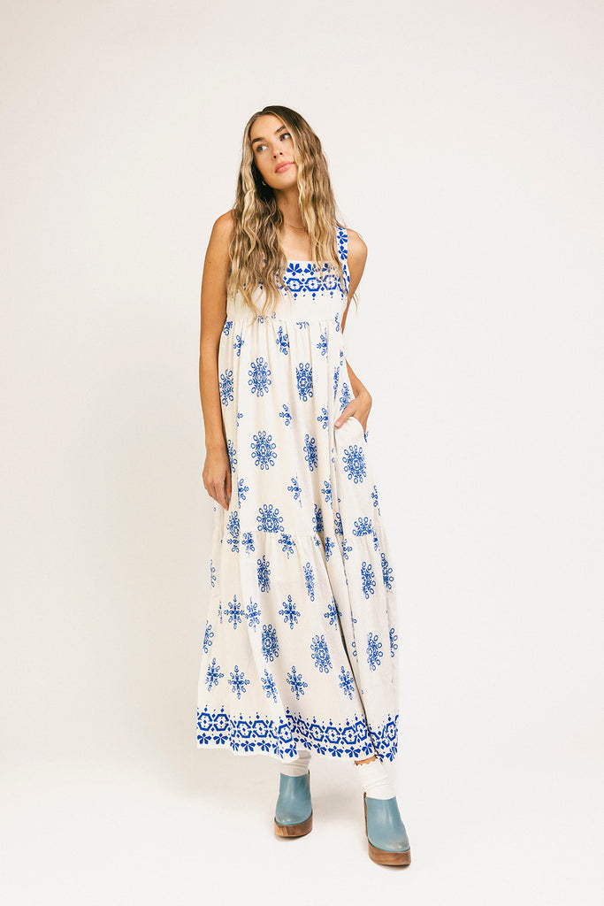 italian summer maxi dress