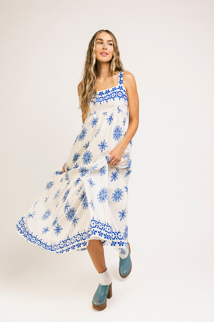 italian summer maxi dress