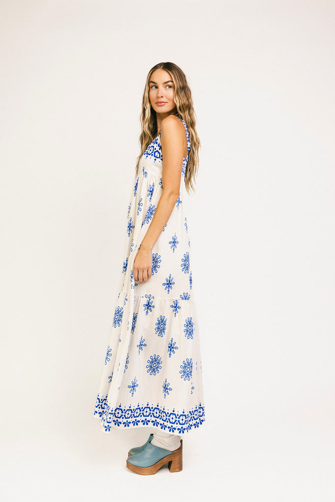 italian summer maxi dress