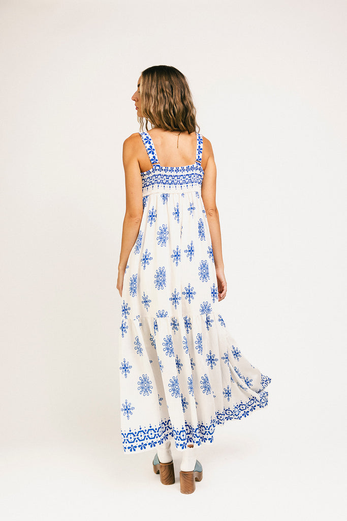 italian summer maxi dress