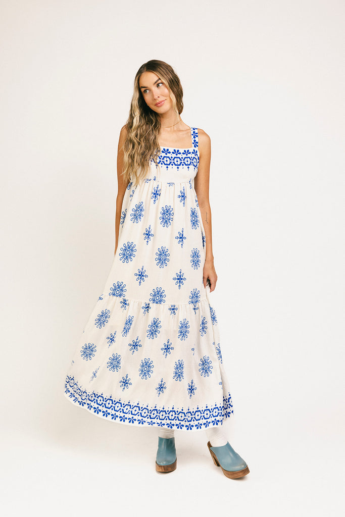 italian summer maxi dress