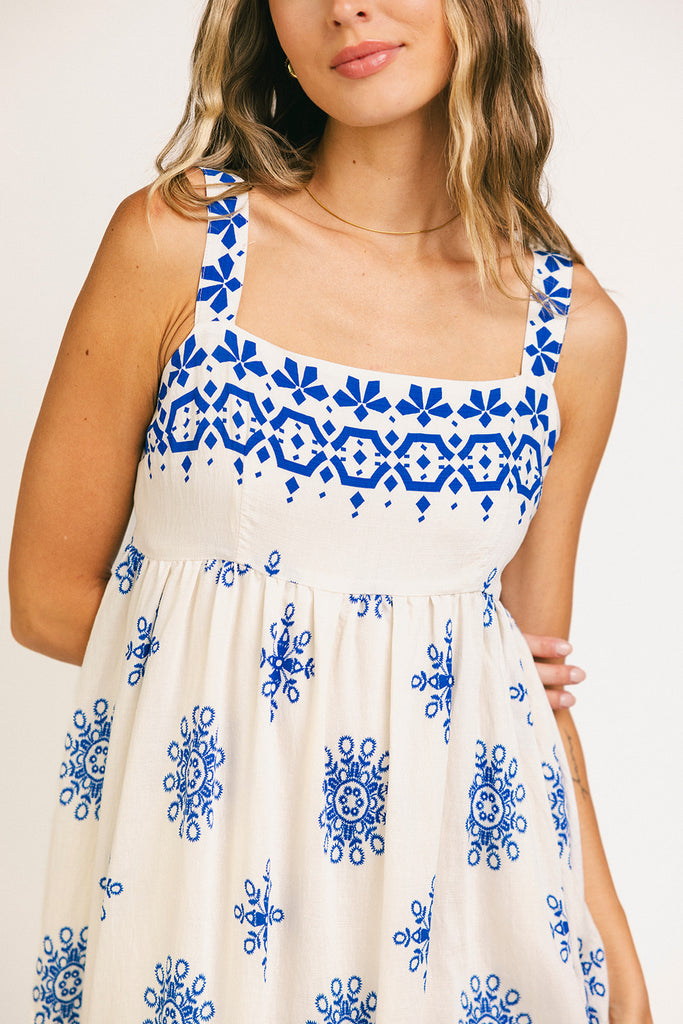 italian summer maxi dress