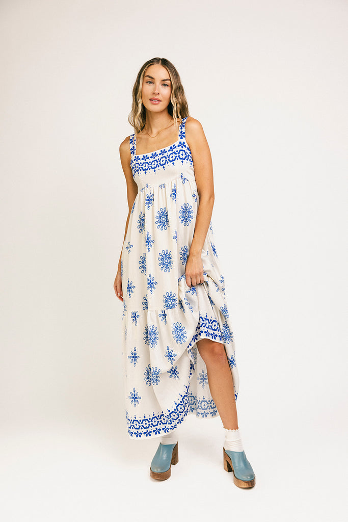 italian summer maxi dress