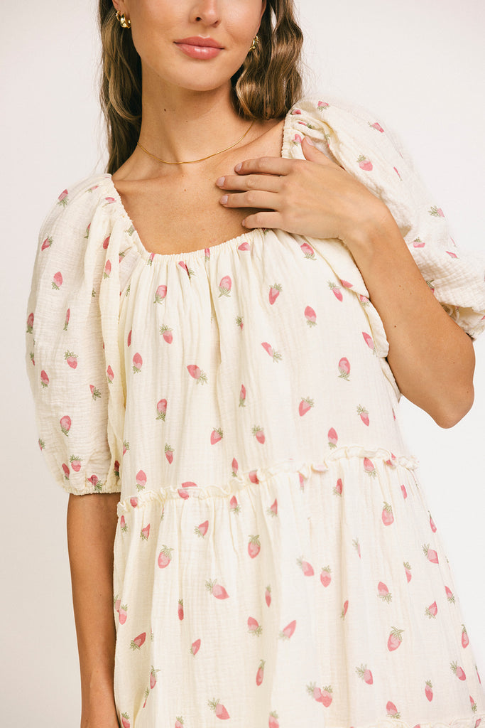 daymaker dress // strawberry bliss *zoco exclusive*