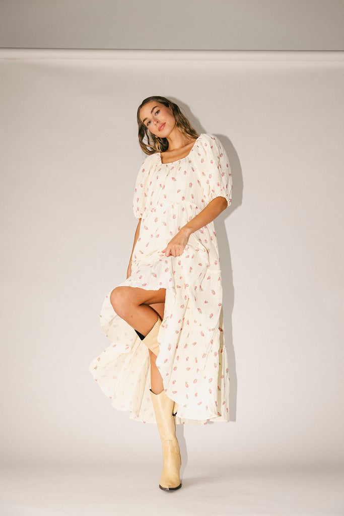 daymaker dress // strawberry bliss *zoco exclusive*