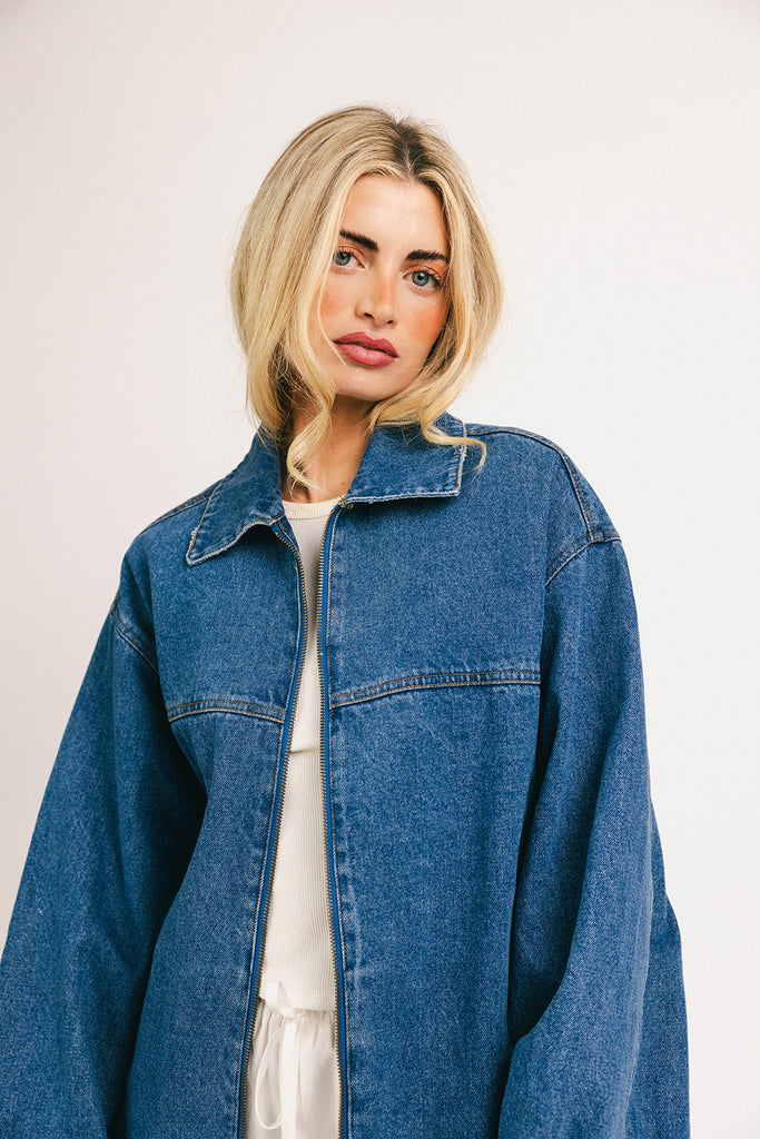 georgie jacket // denim *zoco exclusive*