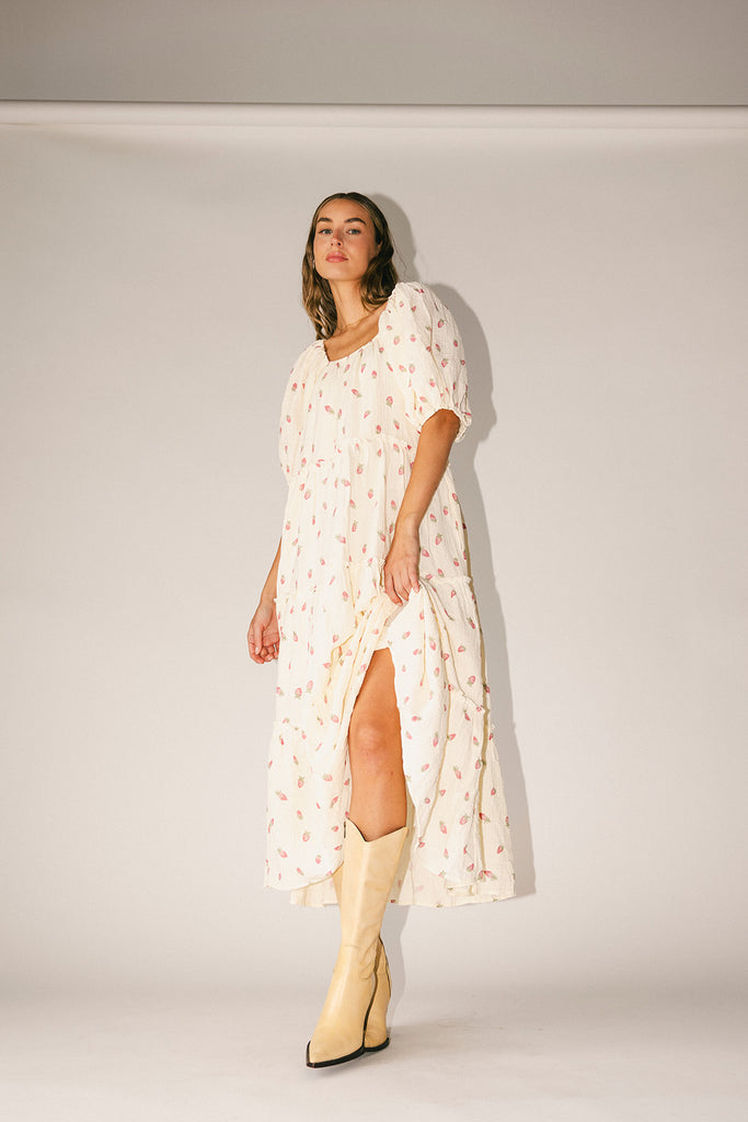 daymaker dress // strawberry bliss *zoco exclusive*