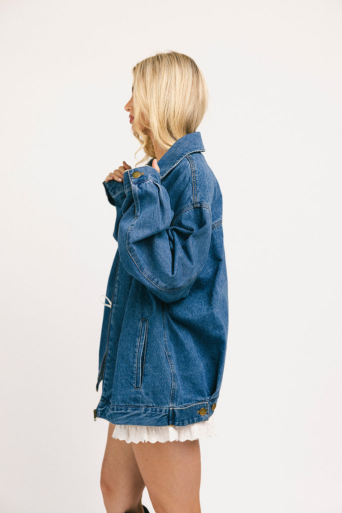 georgie jacket // denim *zoco exclusive*