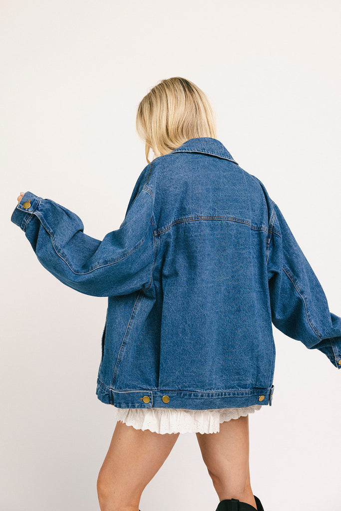 georgie jacket // denim *zoco exclusive*