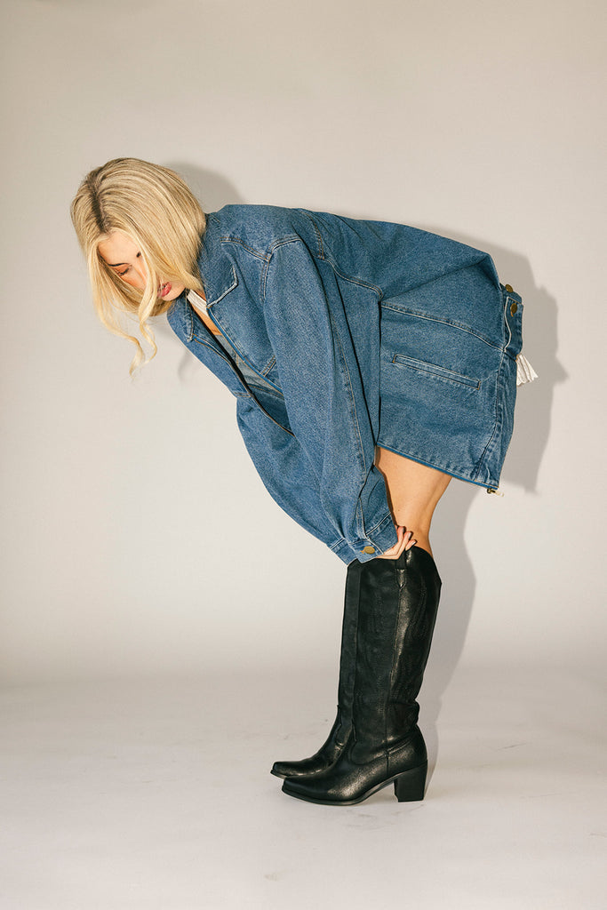 georgie jacket // denim *zoco exclusive*