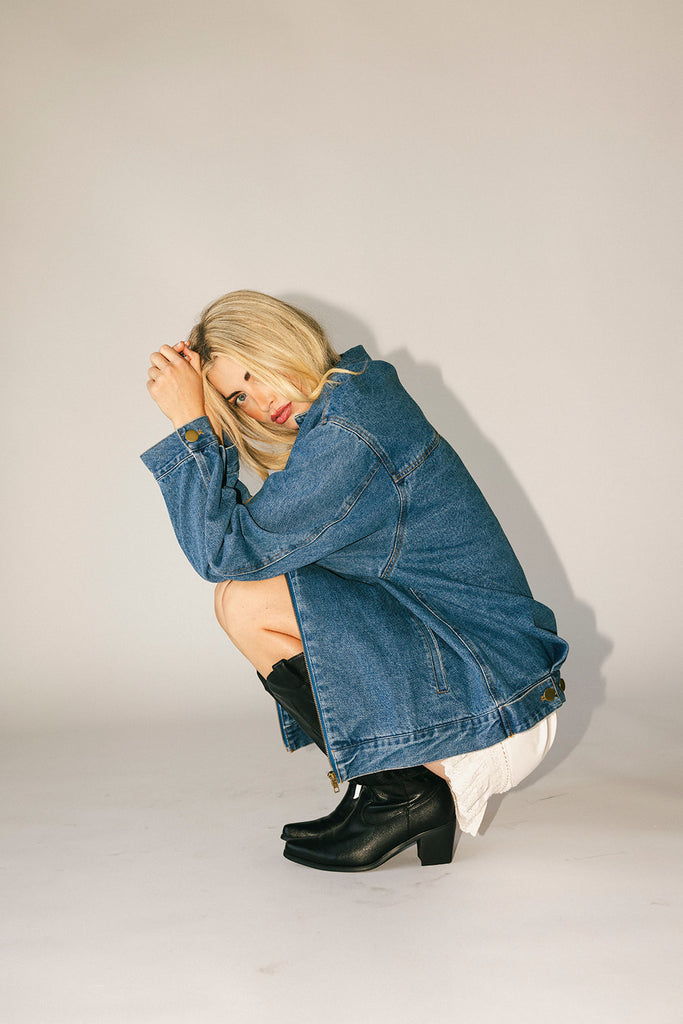 georgie jacket // denim *zoco exclusive*