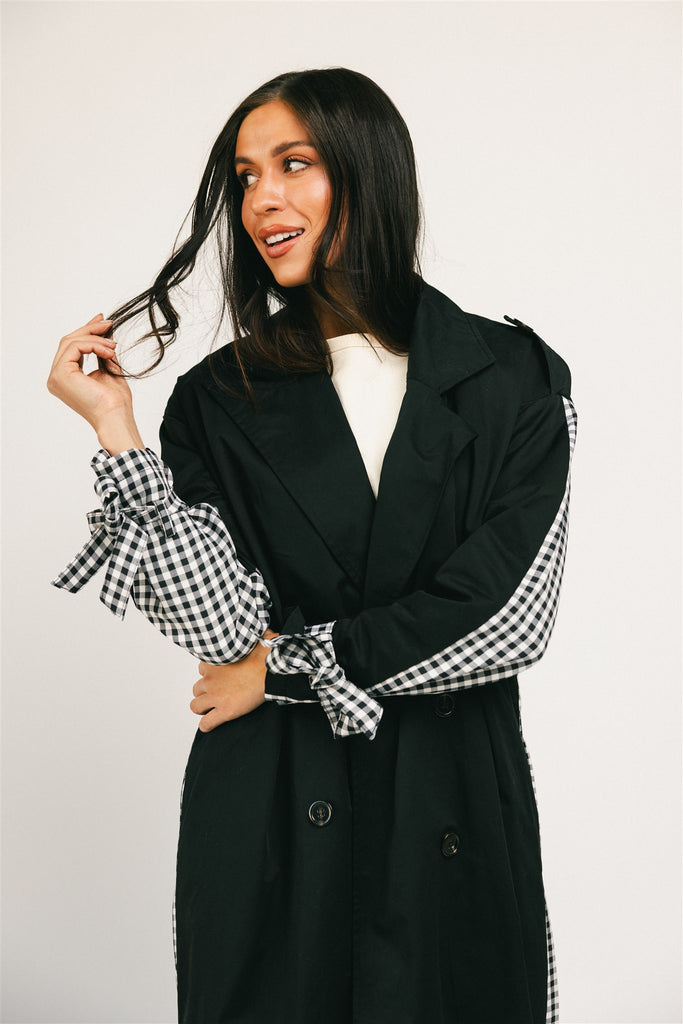 get me there trench coat
