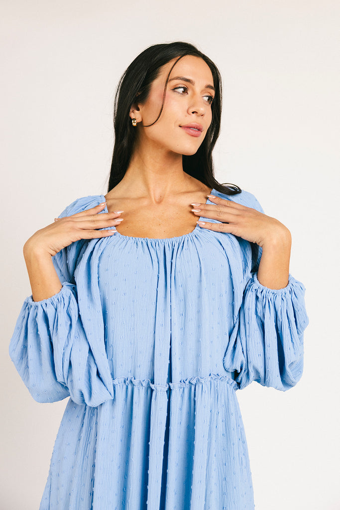 daydreamer dress // blue *zoco exclusive*