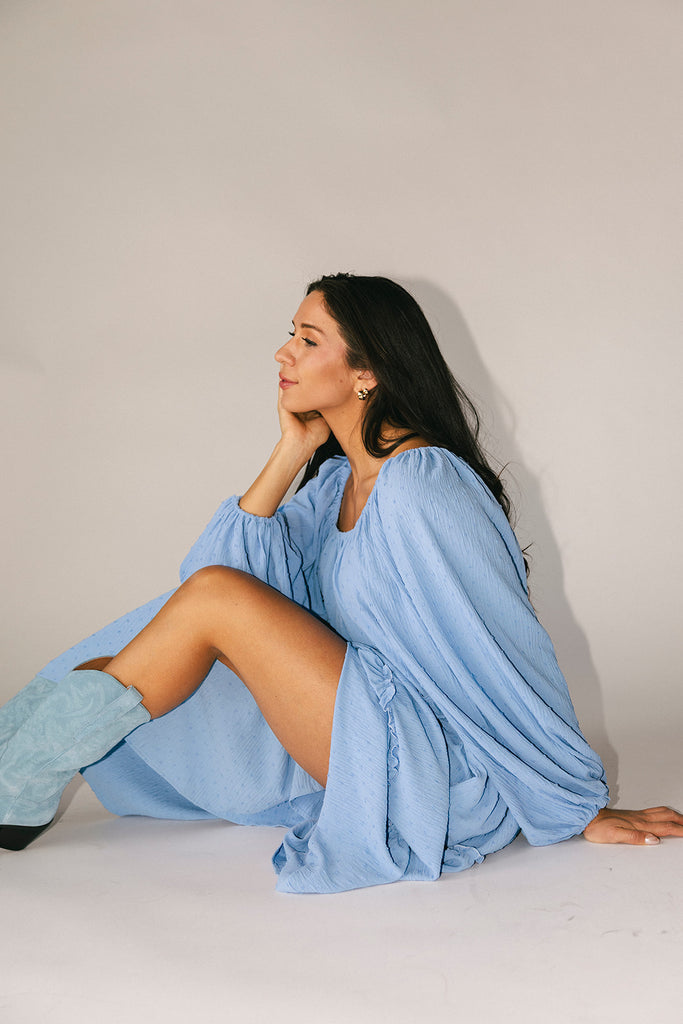 daydreamer dress // blue *zoco exclusive*