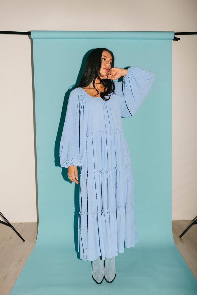 daydreamer dress // blue *zoco exclusive*