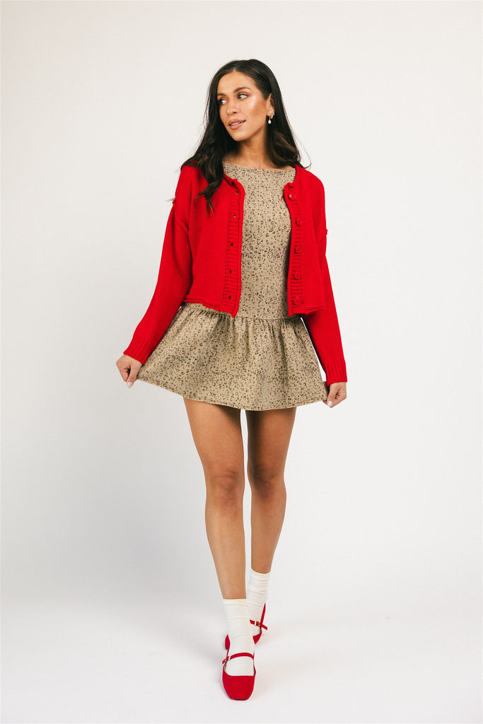 french twist cardigan