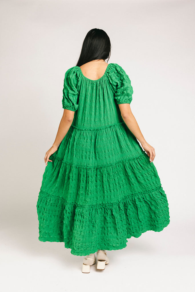 daymaker dress // kelly green *zoco exclusive*
