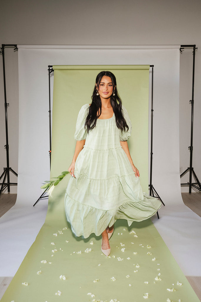 daymaker dress // mint *zoco exclusive*