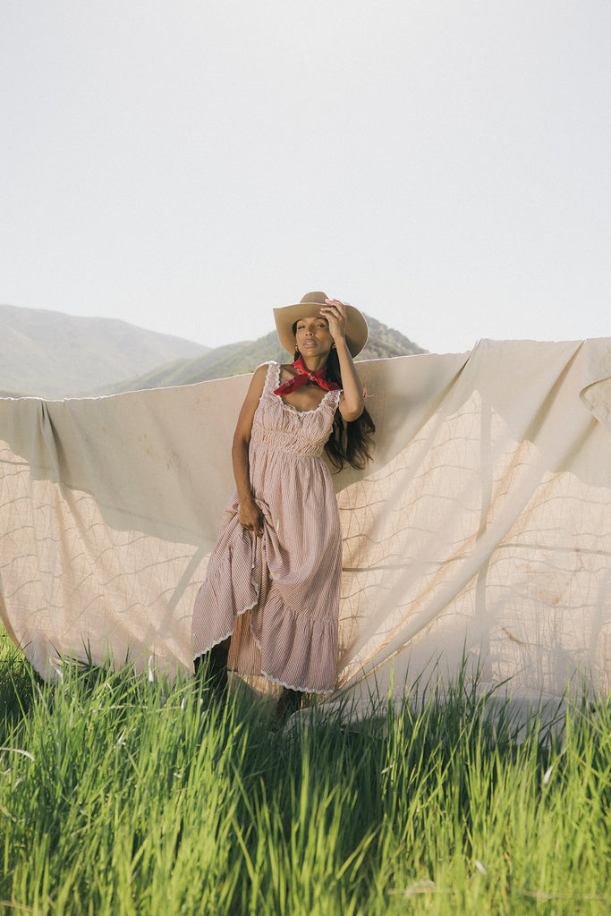 posey dress // red *zoco exclusive*