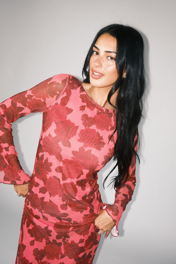 be right there mesh dress *restocked*