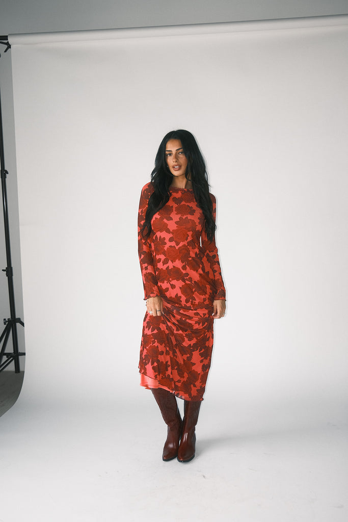 be right there mesh dress *restocked*