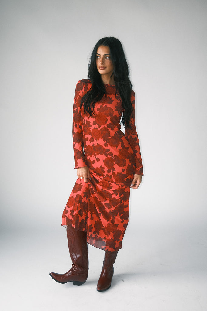 be right there mesh dress *restocked*