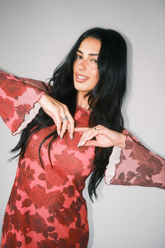 be right there mesh dress *restocked*