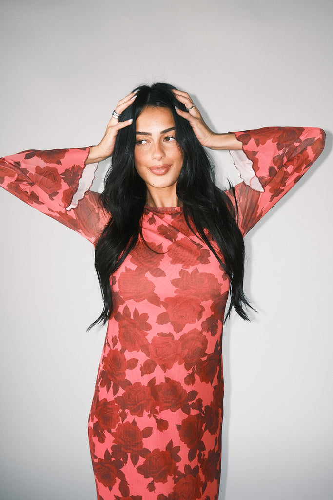 be right there mesh dress *restocked*