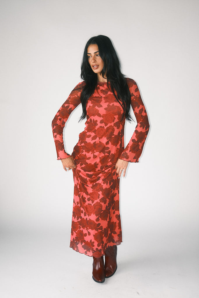 be right there mesh dress *restocked*