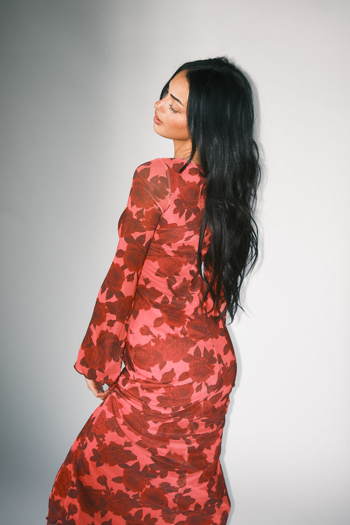 be right there mesh dress *restocked*