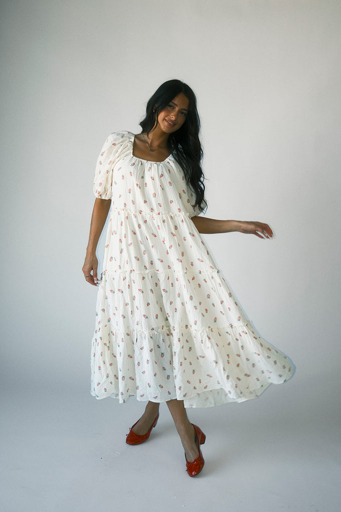 daymaker dress // strawberry bliss *zoco exclusive*