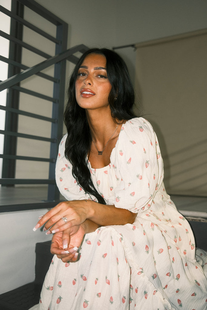 daymaker dress // strawberry bliss *zoco exclusive*