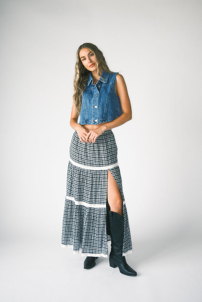 lover denim vest *zoco exclusive*