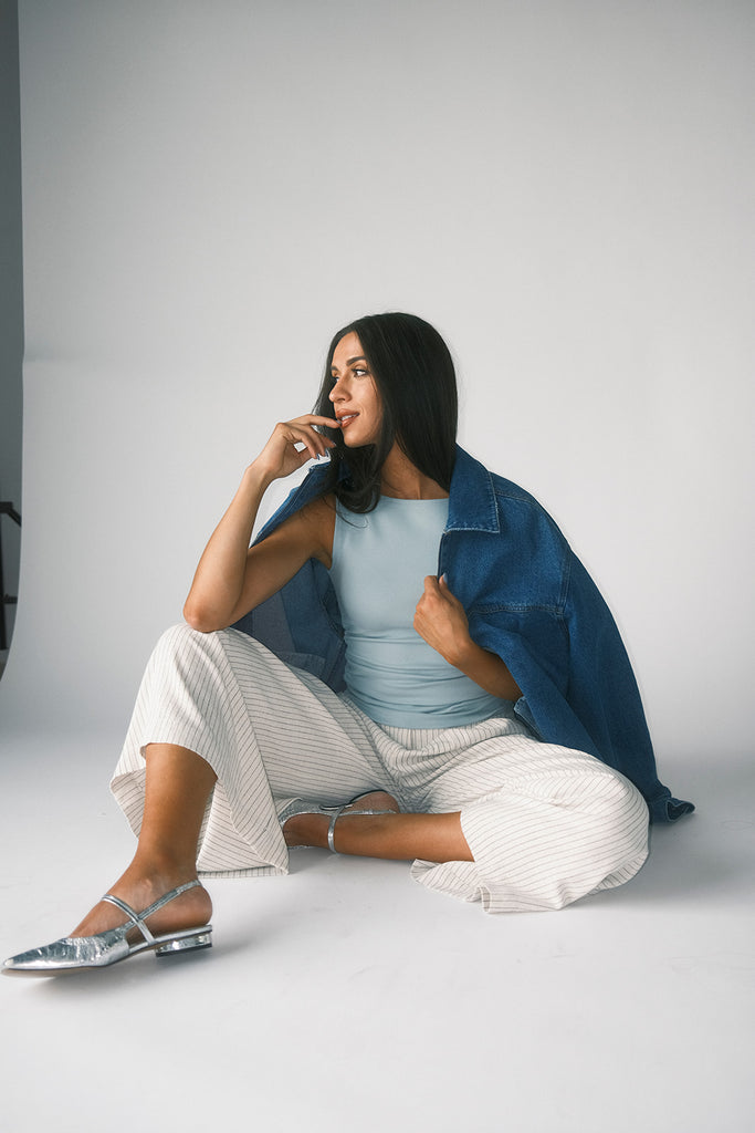 georgie jacket // denim *zoco exclusive*