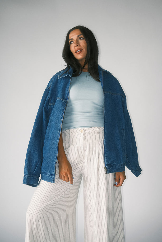 georgie jacket // denim *zoco exclusive*