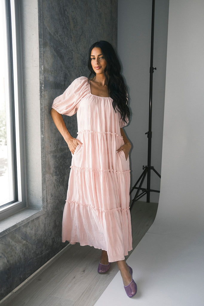 daymaker dress // tea rose *zoco exclusive*