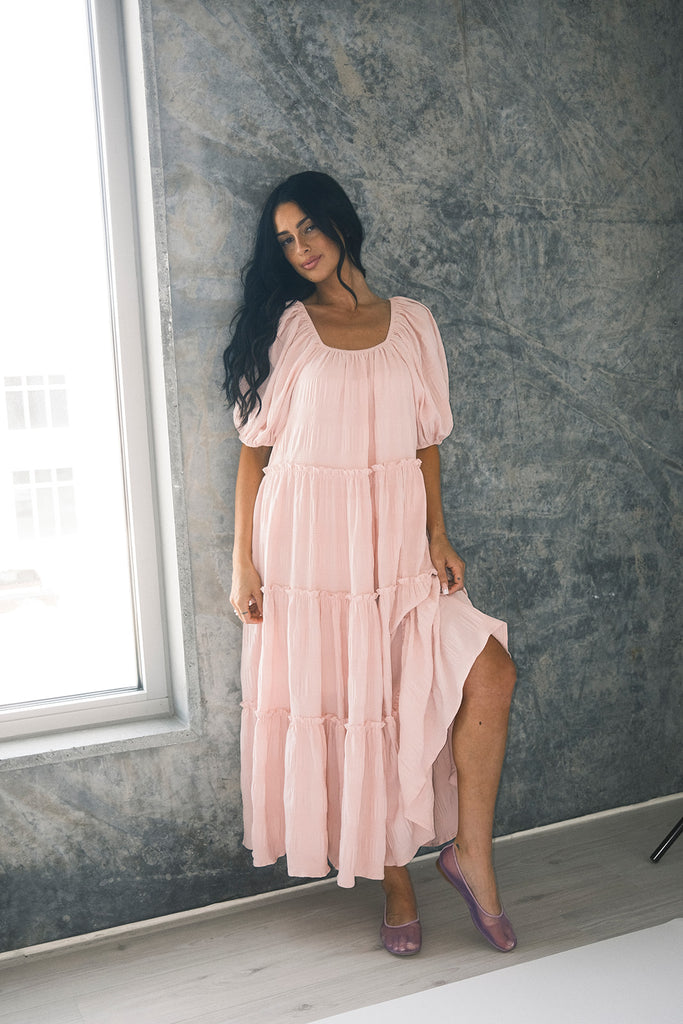 daymaker dress // tea rose *zoco exclusive*