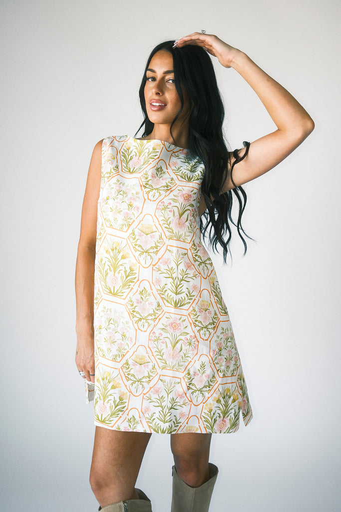 sicily linen mini dress *zoco exclusive*