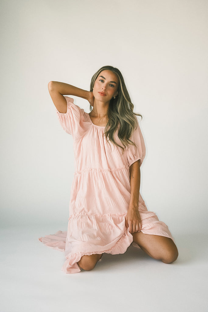 daymaker dress // tea rose *zoco exclusive*