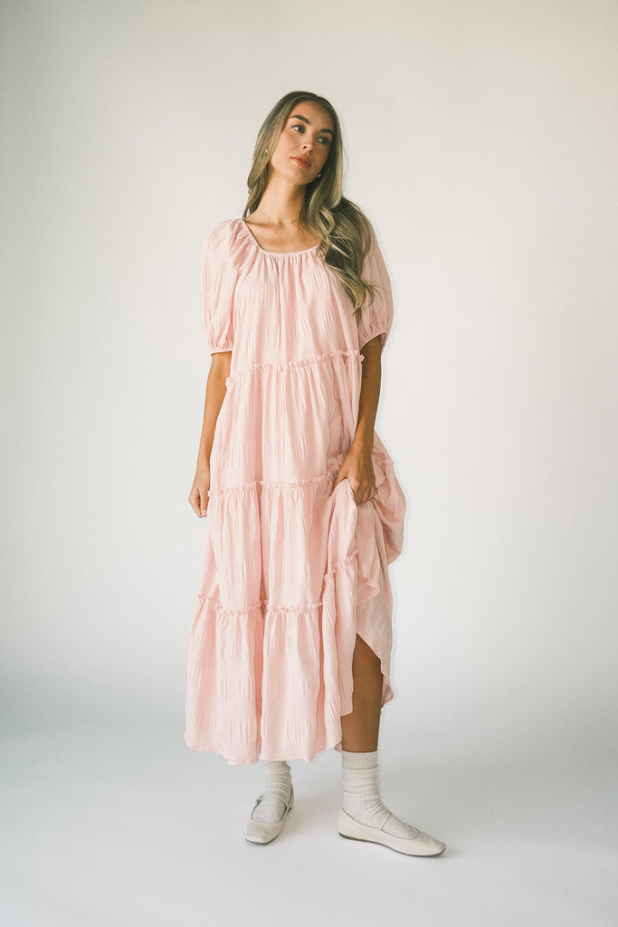 daymaker dress // tea rose *zoco exclusive*