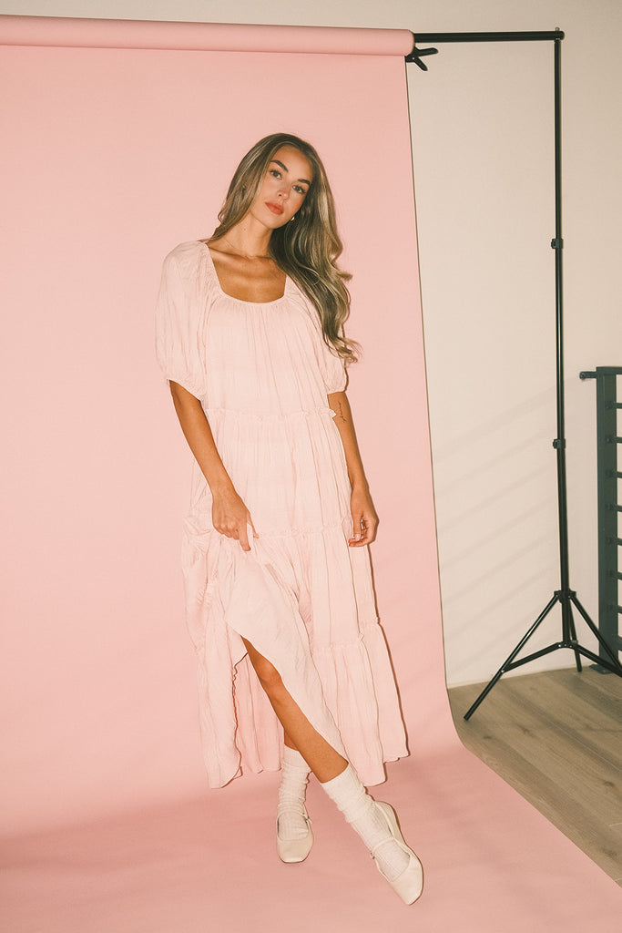 daymaker dress // tea rose *zoco exclusive*