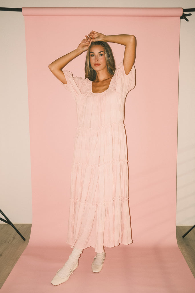 daymaker dress // tea rose *zoco exclusive*