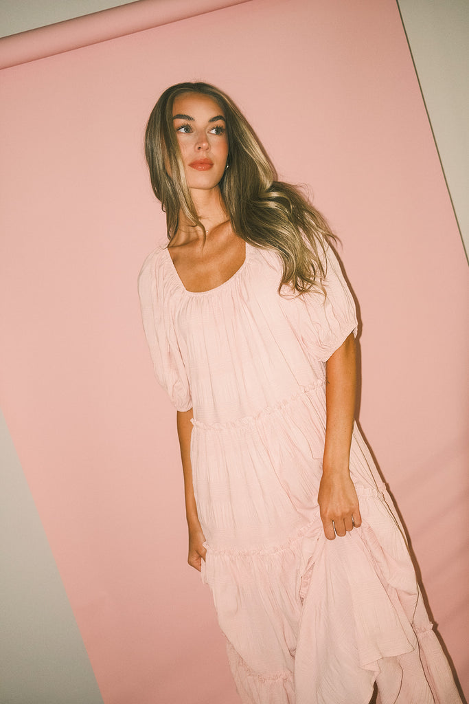 daymaker dress // tea rose *zoco exclusive*