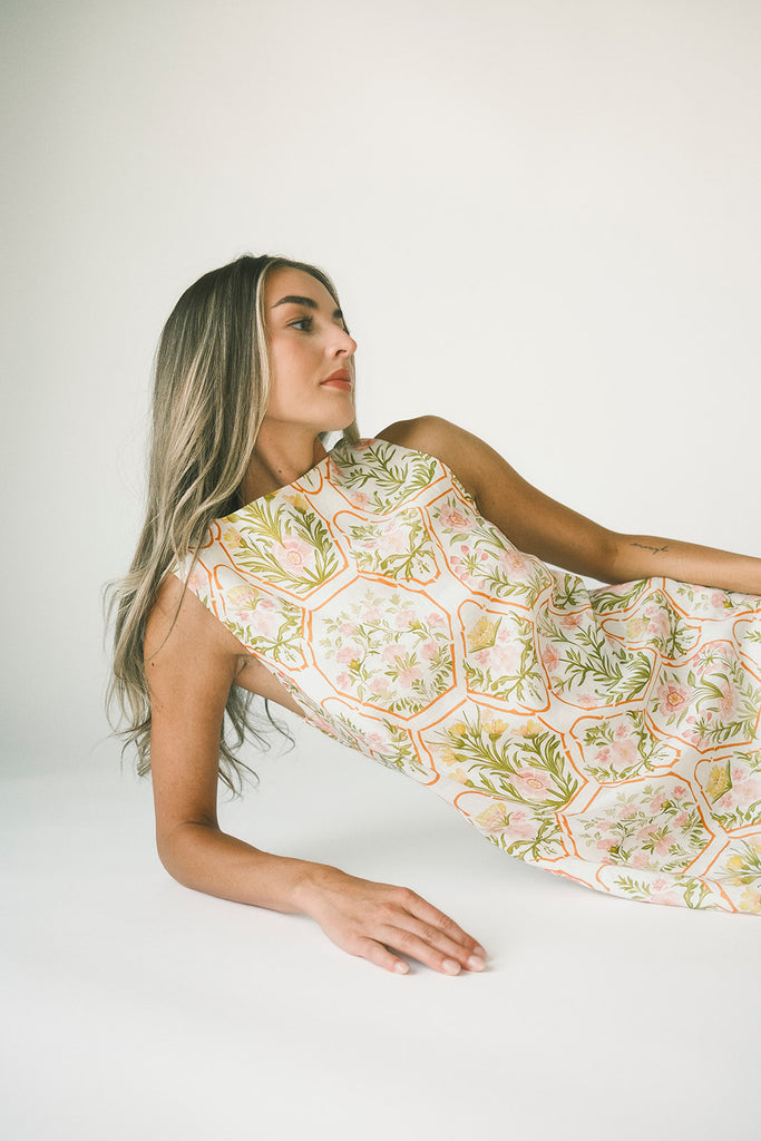 sicily linen mini dress *zoco exclusive*