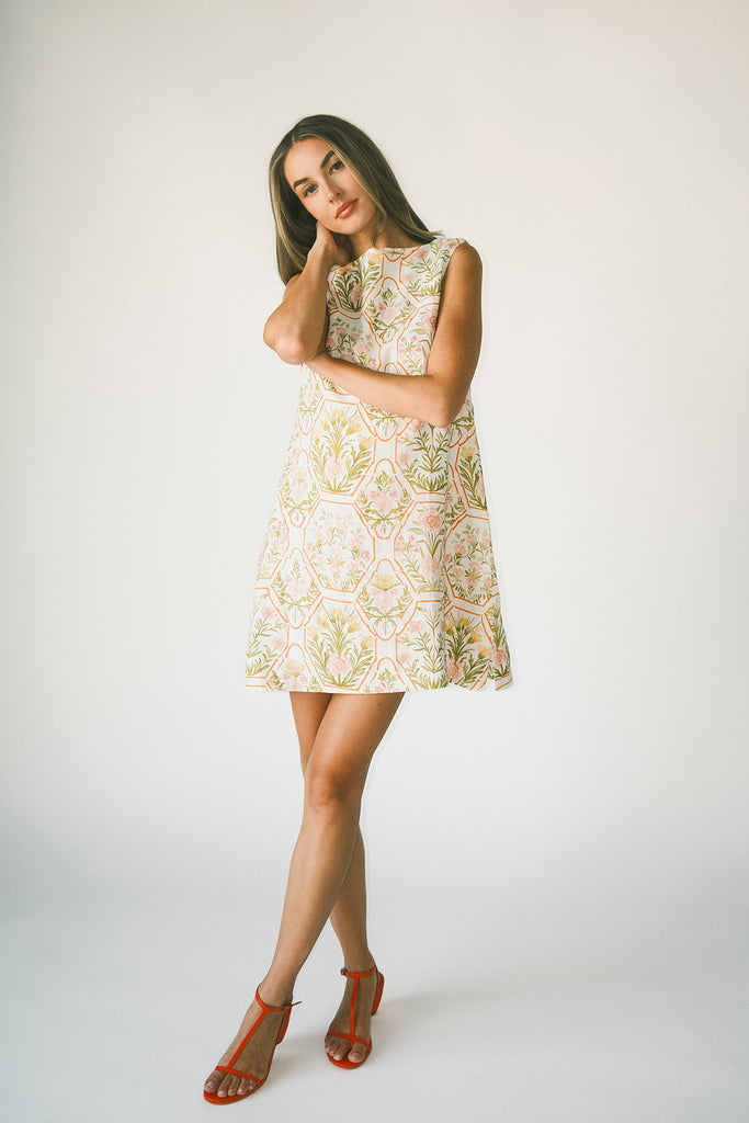 sicily linen mini dress *zoco exclusive*