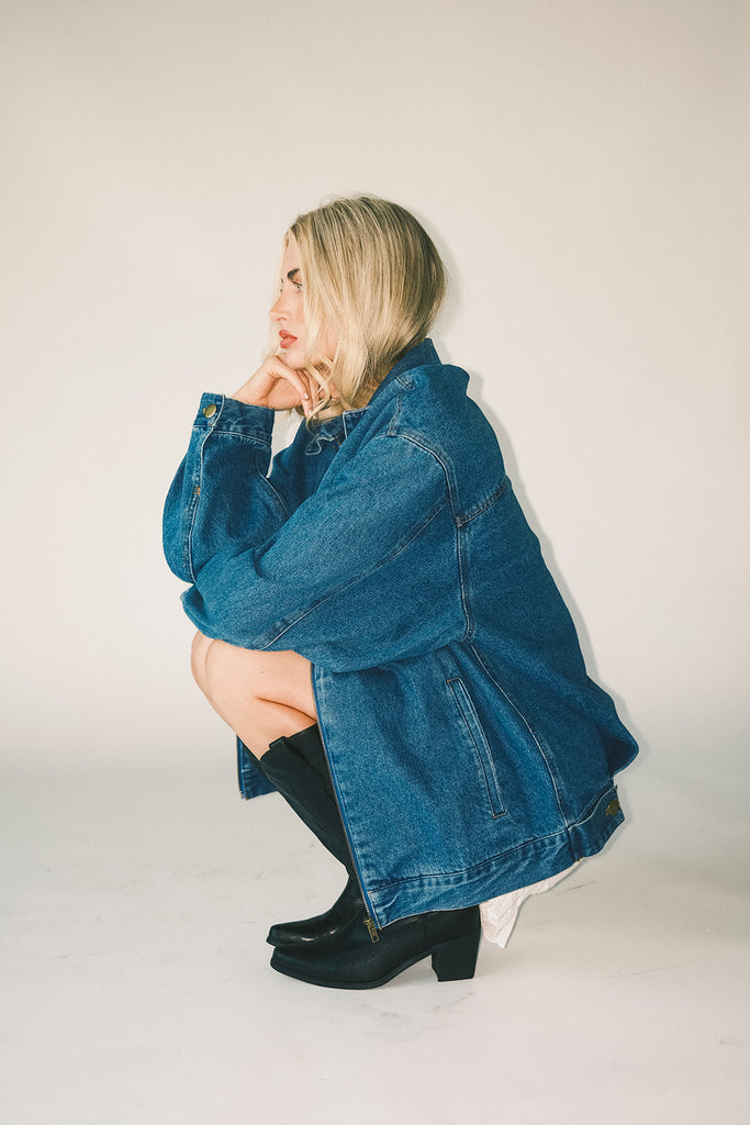 georgie jacket // denim *zoco exclusive*