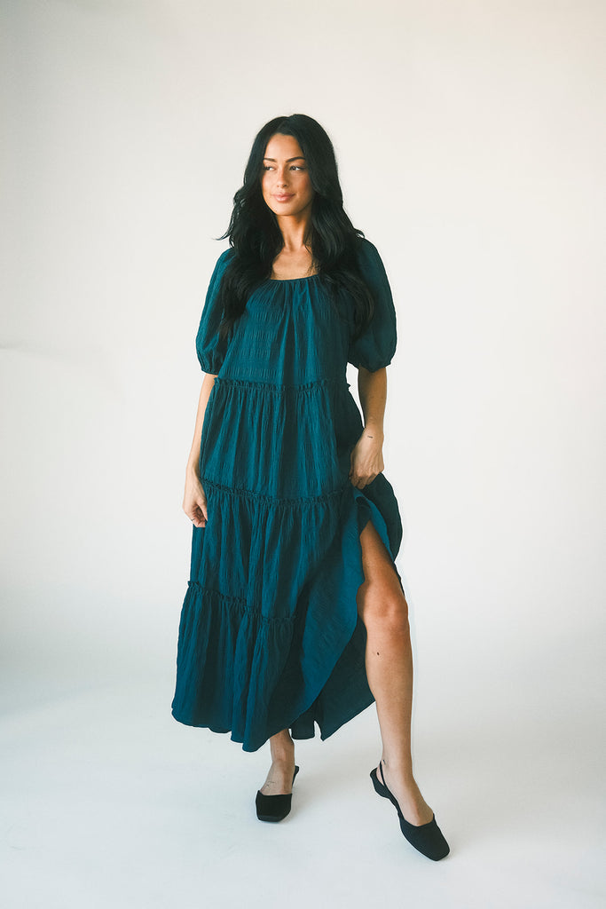 daymaker dress // emerald *zoco exclusive*